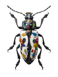 Stickered Beetle Vinyl Car Decal Sticker – Waterproof & UV-Resistant 8.213333333333333" Stickered Beetle Vinyl Car Decal Sticker – Waterproof & UV-Resistant 8.213333333333333"