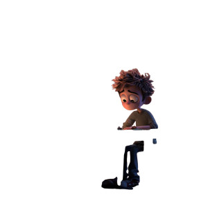 Sad Birthday Boy Vinyl Car Decal Sticker – Waterproof & UV-Resistant 3.4133333333333336"