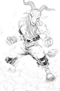 Hulkcore Billy Goat Vinyl Car Decal Sticker – Waterproof & UV-Resistant 4.4