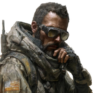 Brotherhood Survivor Vinyl Car Decal Sticker – Waterproof & UV-Resistant 3.4133333333333336"