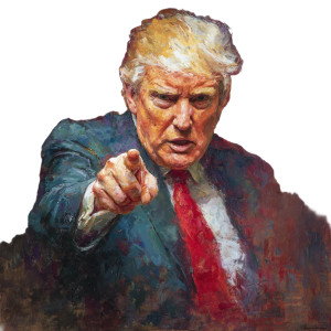 Powerful Trump Vinyl Car Decal Sticker – Waterproof & UV-Resistant 3.4133333333333336" Powerful Trump Vinyl Car Decal Sticker – Waterproof & UV-Resistant 3.4133333333333336"