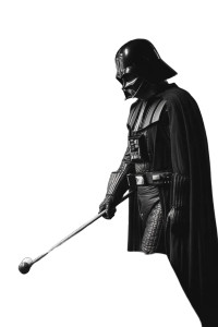 Darth Vader Pool Vinyl Car Decal Sticker – Waterproof & UV-Resistant 4.4