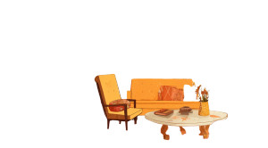 Retro Snake Apartment Vinyl Car Decal Sticker – Waterproof & UV-Resistant 2.72"