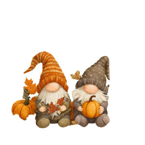 Thanksgiving Gnomes Vinyl Car Decal Sticker – Waterproof & UV-Resistant 3.4133333333333336" Thanksgiving Gnomes Vinyl Car Decal Sticker – Waterproof & UV-Resistant 3.4133333333333336"