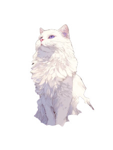 Ragdoll Cat Tarot V2 Vinyl Car Decal Sticker – Waterproof & UV-Resistant 4.1066666666666665"