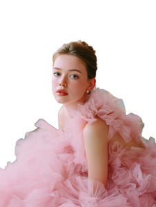 Pink Gown Elegance Vinyl Car Decal Sticker – Waterproof & UV-Resistant 8.213333333333333" Pink Gown Elegance Vinyl Car Decal Sticker – Waterproof & UV-Resistant 8.213333333333333"