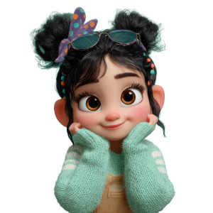 Disney 3D Girl Vinyl Car Decal Sticker – Waterproof & UV-Resistant 3.4133333333333336" Disney 3D Girl Vinyl Car Decal Sticker – Waterproof & UV-Resistant 3.4133333333333336"