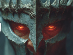 Sauron V2 Vinyl Car Decal Sticker – Waterproof & UV-Resistant 6.1866666666666665" Sauron V2 Vinyl Car Decal Sticker – Waterproof & UV-Resistant 6.1866666666666665"