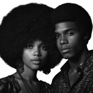 Beautiful Couple Afros Vinyl Car Decal Sticker – Waterproof & UV-Resistant 3.4133333333333336" Beautiful Couple Afros Vinyl Car Decal Sticker – Waterproof & UV-Resistant 3.4133333333333336"