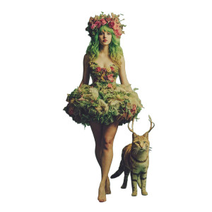 Whimsical Forest Girl Vinyl Car Decal Sticker – Waterproof & UV-Resistant 6.826666666666667" Whimsical Forest Girl Vinyl Car Decal Sticker – Waterproof & UV-Resistant 6.826666666666667"