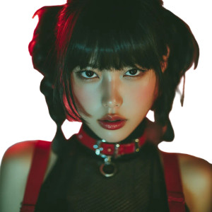 Asian Model Girl V2 Vinyl Car Decal Sticker – Waterproof & UV-Resistant 3.4133333333333336"