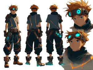 Cyberpunk Anime Boy V3 Vinyl Car Decal Sticker – Waterproof & UV-Resistant 6.1866666666666665" Cyberpunk Anime Boy V3 Vinyl Car Decal Sticker – Waterproof & UV-Resistant 6.1866666666666665"