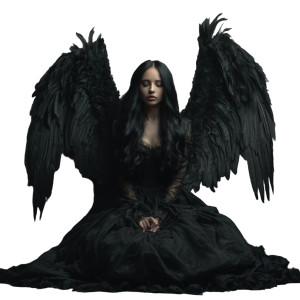 Twilight Angel Vinyl Car Decal Sticker – Waterproof & UV-Resistant 6.826666666666667" Twilight Angel Vinyl Car Decal Sticker – Waterproof & UV-Resistant 6.826666666666667"