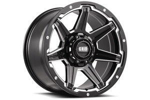 Enhance Your Toyota Tundra with Grid Wheels | Gloss Black Finish | 20x10 Wheel Size Enhance Your Toyota Tundra with Grid Wheels | Gloss Black Finish | 20x10 Wheel Size