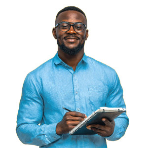 Elegant Senegalese Man Vinyl Car Decal Sticker – Waterproof & UV-Resistant 3.4133333333333336"