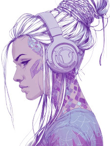 Cyberpunk Woman Portrait V10 Vinyl Car Decal Sticker – Waterproof & UV-Resistant 8.213333333333333" Cyberpunk Woman Portrait V10 Vinyl Car Decal Sticker – Waterproof & UV-Resistant 8.213333333333333"