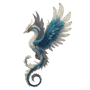 Wind Dragon Vinyl Car Decal Sticker – Waterproof & UV-Resistant 3.4133333333333336" Wind Dragon Vinyl Car Decal Sticker – Waterproof & UV-Resistant 3.4133333333333336"