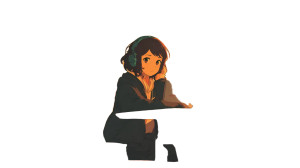 Cozy Anime Sunrise Vinyl Car Decal Sticker – Waterproof & UV-Resistant 5.4