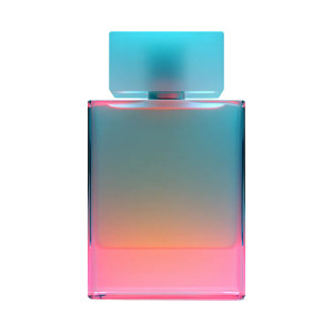 Futuristic Perfume Bottle V2 Vinyl Car Decal Sticker – Waterproof & UV-Resistant 6.826666666666667"
