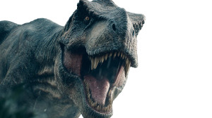 Fierce T-Rex Roaring V3 Vinyl Car Decal Sticker – Waterproof & UV-Resistant 5.4