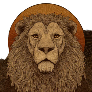 Rising Lion V2 Vinyl Car Decal Sticker – Waterproof & UV-Resistant 3.4133333333333336" Rising Lion V2 Vinyl Car Decal Sticker – Waterproof & UV-Resistant 3.4133333333333336"