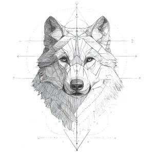 Majestic Wolf Head Vinyl Car Decal Sticker – Waterproof & UV-Resistant 3.4133333333333336" Majestic Wolf Head Vinyl Car Decal Sticker – Waterproof & UV-Resistant 3.4133333333333336"