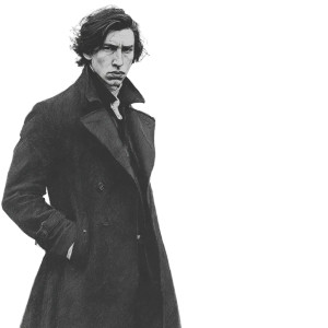 Adam Driver Sketch Vinyl Car Decal Sticker – Waterproof & UV-Resistant 3.4133333333333336" Adam Driver Sketch Vinyl Car Decal Sticker – Waterproof & UV-Resistant 3.4133333333333336"