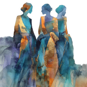 Abstract Female Figures V2 Vinyl Car Decal Sticker – Waterproof & UV-Resistant 3.4133333333333336" Abstract Female Figures V2 Vinyl Car Decal Sticker – Waterproof & UV-Resistant 3.4133333333333336"