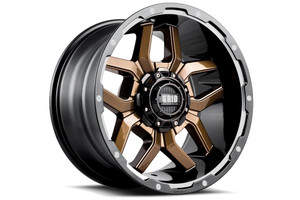 Upgrade Your Ride with Grid Wheels GD07 | 18x9 Gloss Bronze Wheel | 5 Double Spoke Design