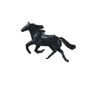 Galloping Black Horse V5 Vinyl Car Decal Sticker – Waterproof & UV-Resistant 3.4133333333333336" Galloping Black Horse V5 Vinyl Car Decal Sticker – Waterproof & UV-Resistant 3.4133333333333336"