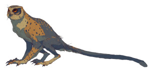 Fantasy Owl-Meerkat Vinyl Car Decal Sticker – Waterproof & UV-Resistant 2.56"