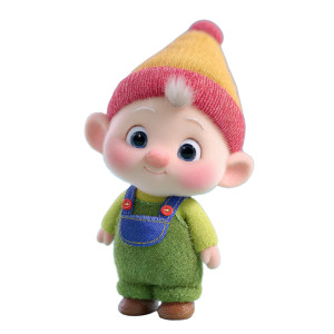 Kawaii Baby Gnome Vinyl Car Decal Sticker – Waterproof & UV-Resistant 3.4133333333333336" Kawaii Baby Gnome Vinyl Car Decal Sticker – Waterproof & UV-Resistant 3.4133333333333336"