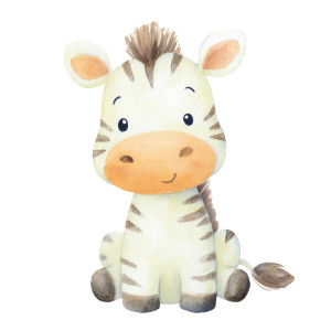 Baby Zebra Clipart Vinyl Car Decal Sticker – Waterproof & UV-Resistant 6.826666666666667" Baby Zebra Clipart Vinyl Car Decal Sticker – Waterproof & UV-Resistant 6.826666666666667"