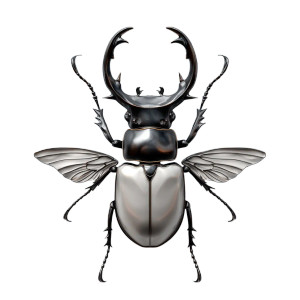 Stag Beetle V2 Vinyl Car Decal Sticker – Waterproof & UV-Resistant 6.826666666666667" Stag Beetle V2 Vinyl Car Decal Sticker – Waterproof & UV-Resistant 6.826666666666667"