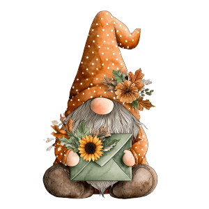 Thanksgiving Gnome Vinyl Car Decal Sticker – Waterproof & UV-Resistant 6.826666666666667" Thanksgiving Gnome Vinyl Car Decal Sticker – Waterproof & UV-Resistant 6.826666666666667"