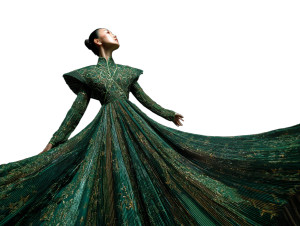 Asian Supermodel Ensemble Vinyl Car Decal Sticker – Waterproof & UV-Resistant 3.0933333333333333"