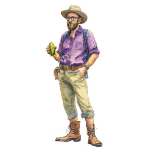 Chad The Cowboy Vinyl Car Decal Sticker – Waterproof & UV-Resistant 3.4133333333333336" Chad The Cowboy Vinyl Car Decal Sticker – Waterproof & UV-Resistant 3.4133333333333336"