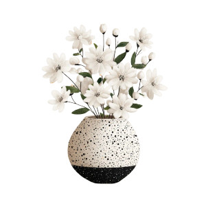 Cartoon Vase Flowers Vinyl Car Decal Sticker – Waterproof & UV-Resistant 3.4133333333333336" Cartoon Vase Flowers Vinyl Car Decal Sticker – Waterproof & UV-Resistant 3.4133333333333336"
