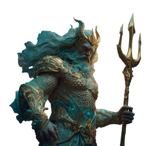 Poseidon'S Majesty Vinyl Car Decal Sticker – Waterproof & UV-Resistant 6.826666666666667" Poseidon'S Majesty Vinyl Car Decal Sticker – Waterproof & UV-Resistant 6.826666666666667"