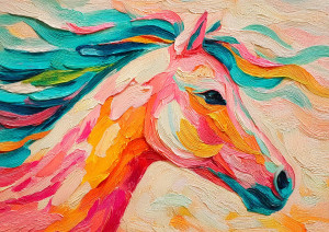 Horse V4 Vinyl Car Decal Sticker – Waterproof & UV-Resistant 3.0933333333333333" Horse V4 Vinyl Car Decal Sticker – Waterproof & UV-Resistant 3.0933333333333333"
