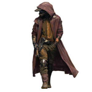 Future Bounty Hunter Vinyl Car Decal Sticker – Waterproof & UV-Resistant 3.4133333333333336"