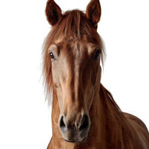 Chestnut Brown Horse Vinyl Car Decal Sticker – Waterproof & UV-Resistant 3.4133333333333336" Chestnut Brown Horse Vinyl Car Decal Sticker – Waterproof & UV-Resistant 3.4133333333333336"