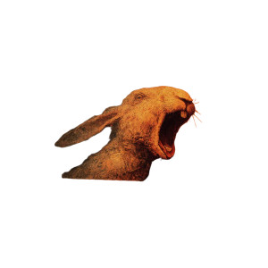 Screaming Mummified Rabbit Vinyl Car Decal Sticker – Waterproof & UV-Resistant 3.4133333333333336" Screaming Mummified Rabbit Vinyl Car Decal Sticker – Waterproof & UV-Resistant 3.4133333333333336"
