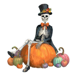 Whimsical Skeleton Pumpkin Vinyl Car Decal Sticker – Waterproof & UV-Resistant 3.4133333333333336" Whimsical Skeleton Pumpkin Vinyl Car Decal Sticker – Waterproof & UV-Resistant 3.4133333333333336"