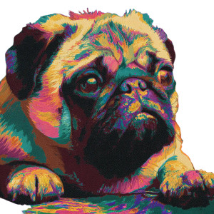 Generate Pugs Vinyl Car Decal Sticker – Waterproof & UV-Resistant 3.4133333333333336" Generate Pugs Vinyl Car Decal Sticker – Waterproof & UV-Resistant 3.4133333333333336"