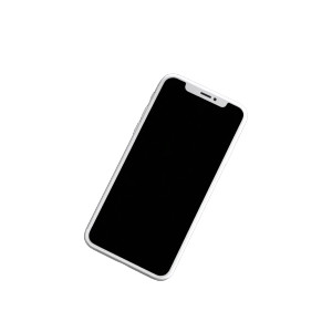 White Mobile Phone V2 Vinyl Car Decal Sticker – Waterproof & UV-Resistant 3.4133333333333336"