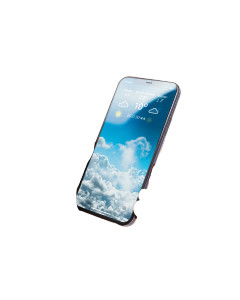 Hand Holding Iphone V28 Vinyl Car Decal Sticker – Waterproof & UV-Resistant 8.0"