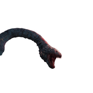 World Eater Worm Vinyl Car Decal Sticker – Waterproof & UV-Resistant 3.4133333333333336"