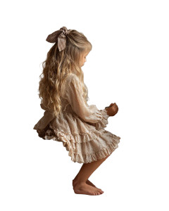 Blonde Girl Drawing Vinyl Car Decal Sticker – Waterproof & UV-Resistant 4.0"