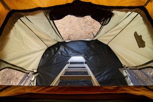 Expand Your Adventure with Ironman 4x4 Tent Annex | 2 Window Panels, Waterproof Flooring, Easy Setup